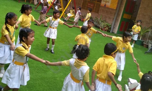 Maharishi Dayanand Public School, Rajouri Garden, Delhi Playground