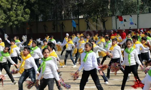 Mamta Modern Senior Secondary School, Vikaspuri, Delhi Dance