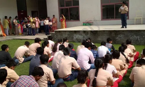 Margshree School, Nangloi, Delhi Assembly Ground
