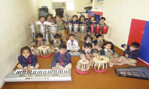 K.R. Mangalam World School, Paschim Vihar, Delhi Music