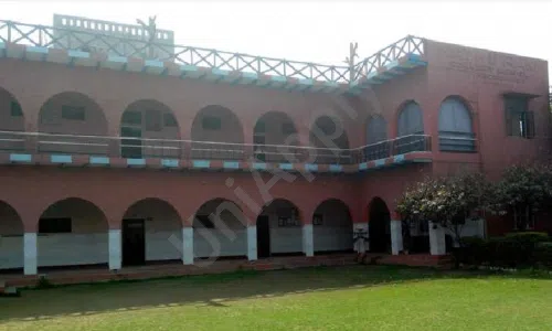 Nathu Ram Convent Senior Secondary School, Shivram Park, Nangloi, Delhi School Building 1