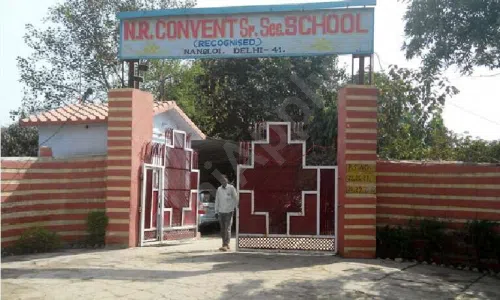 Nathu Ram Convent Senior Secondary School, Shivram Park, Nangloi, Delhi School Building 2