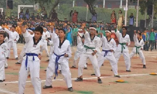 Neo Convent Senior Secondary School, Paschim Vihar, Delhi Karate