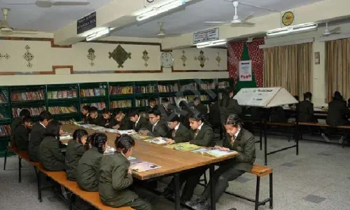 Neo Convent Senior Secondary School, Paschim Vihar, Delhi Library/Reading Room