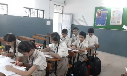 New Age Public School, Vikas Nagar, Hastsal, Delhi Classroom