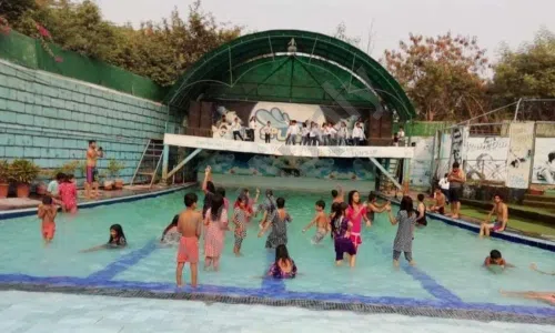 New Holy Public School, Shish Ram Park, Uttam Nagar, Delhi Swimming Pool