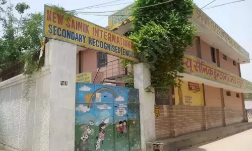 New Sainik International School, Vikas Nagar, Hastsal, Delhi School Building