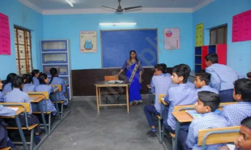 Nirvan Roopam Modern School, Mohan Garden, Uttam Nagar, Delhi Classroom