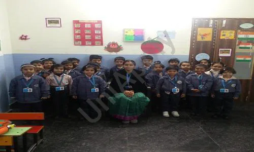 Vagishwari World School, Uttam Nagar, Delhi Classroom