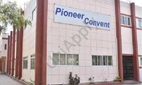 Pioneer Convent Senior Secondary School, Loknayak Puram, Bakkarwala, Delhi School Building 1