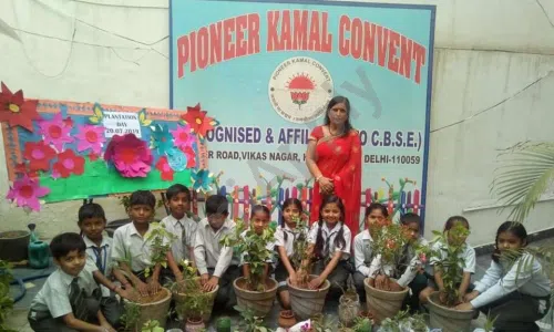 Pioneer Kamal Convent School, Vikas Nagar, Hastsal, Delhi School Event