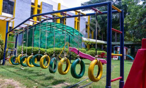 Mira Nursery School, Janakpuri, Delhi Playground 1