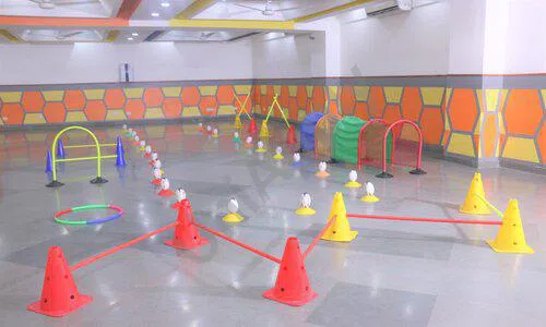 Inspire International Pre-Primary School, Reserve Bank Enclave, Paschim Vihar, Delhi Playground 1