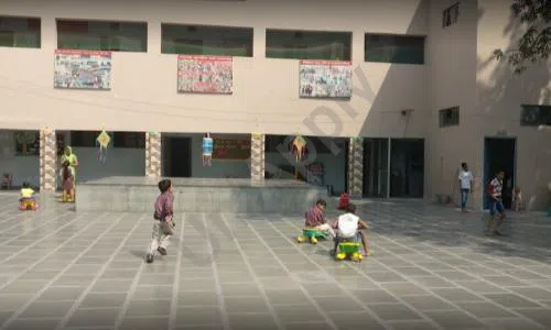 DAV Public School, Patel Nagar, Delhi Playground