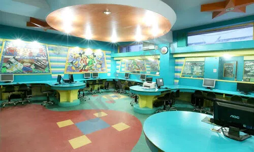 Presidium School, Punjabi Bagh, Delhi Computer Lab