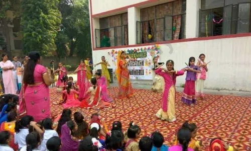 Pusa Public School, Vikaspuri, Delhi Dance