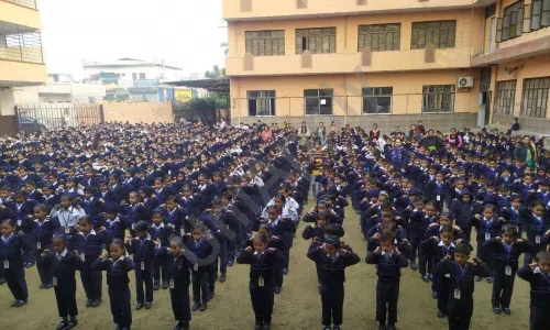 R.P. Memorial Senior Secondary Public School, Mohan Garden, Uttam Nagar, Delhi Assembly Ground