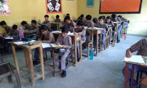 R.S. Secondary Public School, Nihal Vihar, Nangloi, Delhi Classroom