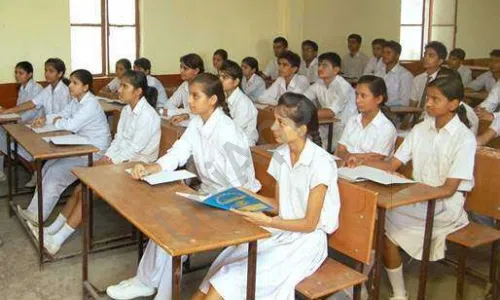 Rajender Lakra Public School, Mundka, Delhi Classroom