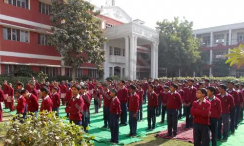 Rajindra Public School, Nihal Vihar, Nangloi, Delhi Assembly Ground
