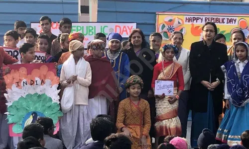Rashtra Shakti Vidyalaya, Hastsal, Delhi School Event