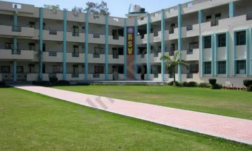 Rashtra Shakti Vidyalaya, Hastsal, Delhi School Building 2