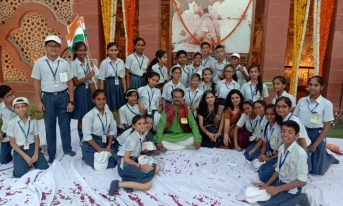 Rashtra Shakti Vidyalaya, Hastsal, Delhi School Event 3