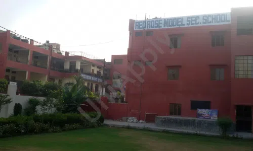 Red Rose Model School, Mohan Garden, Uttam Nagar, Delhi School Building 1