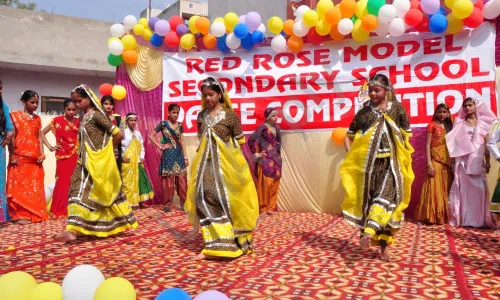 Red Rose Model School, Mohan Garden, Uttam Nagar, Delhi Dance