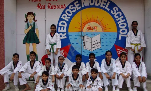 Red Rose Model School, Mohan Garden, Uttam Nagar, Delhi Karate