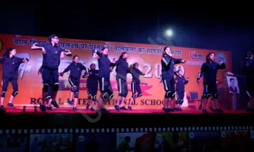 Royal International School, Kotla Vihar, Tilangpur Kotla, Delhi Dance