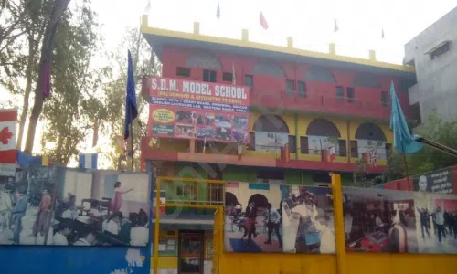 S.D.M Model School, Chander Vihar, Nilothi, Delhi School Building