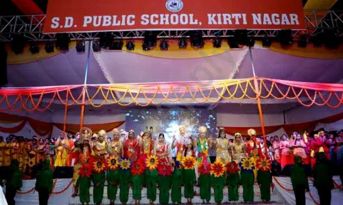 S.D. Public School, Kirti Nagar, Delhi School Event
