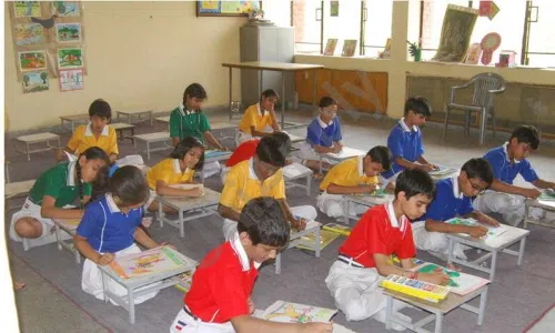 S.D. Public School, Kirti Nagar, Delhi School Reception