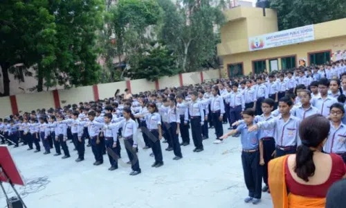 Sant Nirankari Public School, Avtar Enclave, Paschim Vihar, Delhi Assembly Ground