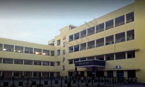 Sant Nirankari Public School, Tilak Nagar, Delhi School Building