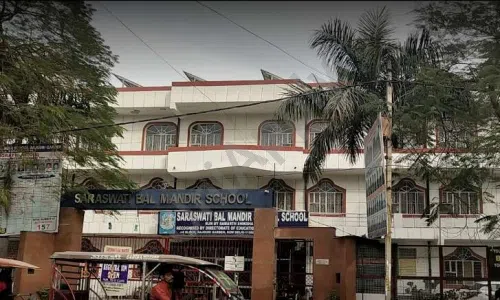 Saraswati Bal Mandir School, Rajouri Garden, Delhi School Building 1