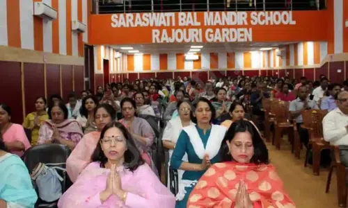 Saraswati Bal Mandir School, Rajouri Garden, Delhi Assembly Ground