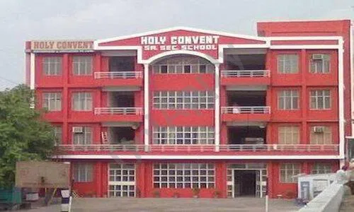 Holy Convent School, Om Vihar, Uttam Nagar, Delhi School Building