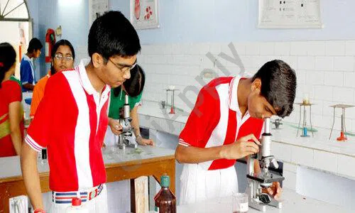 St. Michell Public School, Bindapur, Janakpuri, Delhi Science Lab