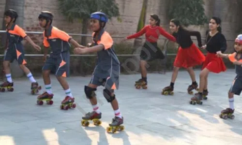 Shadley Public School, Press Colony, Rajouri Garden, Delhi Skating