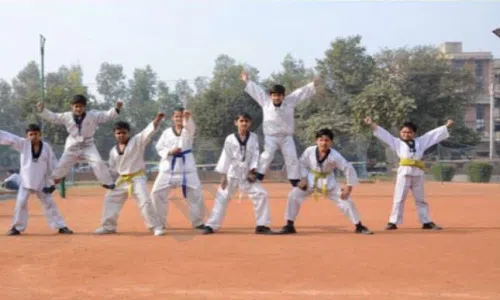 Shah International School, Ambika Vihar, Paschim Vihar, Delhi Karate