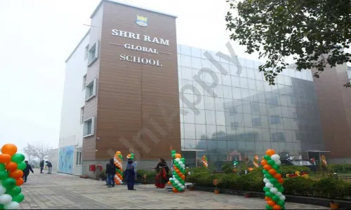 Shri Ram Global School, Tikri Kalan, Delhi School Building