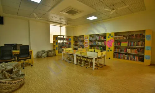 Shri Ram Global School, Tikri Kalan, Delhi Library/Reading Room