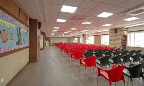 Spring Meadows Public School, Dwarka Mor, Delhi Auditorium/Media Room