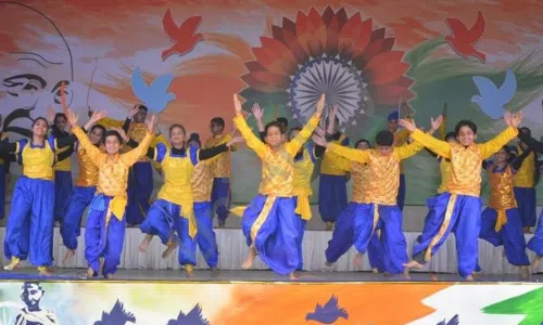 St. Cecilia's Public School, Vikaspuri, Delhi School Event