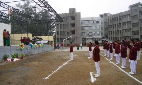St. Cecilia's Public School, Vikaspuri, Delhi Assembly Ground