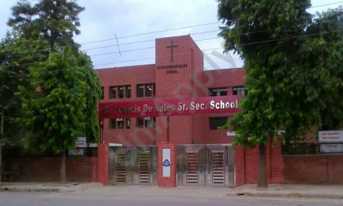 St. Francis De Sales Senior Secondary School, Janakpuri, Delhi School Building 1