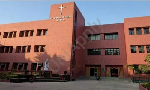 St. Francis De Sales Senior Secondary School, Janakpuri, Delhi School Building 2