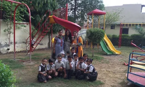 St. Kabir Modern School, Chander Vihar, Nilothi, Delhi Playground